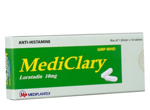 Công dụng thuốc Mediclary