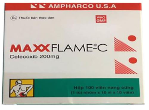 Công dụng thuốc Maxxflame – C