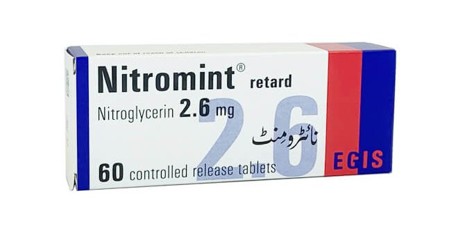 Công dụng thuốc Nitromint 2 6mg
