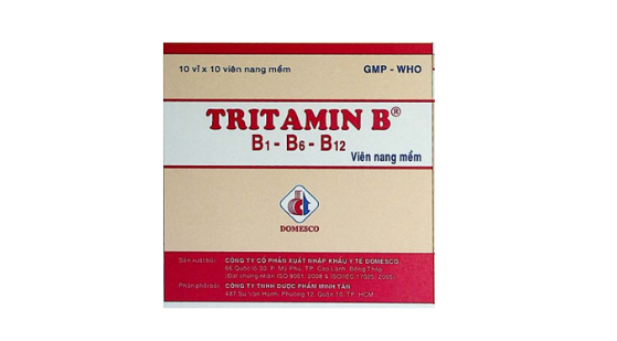 Công dụng thuốc Tritamin B