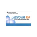Công dụng thuốc Lazifovir 300