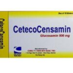 Công dụng thuốc Cetecocensamin