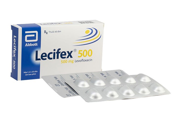 Công dụng thuốc Lecifex 500