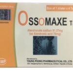 Công dụng thuốc Ossomaxe tab
