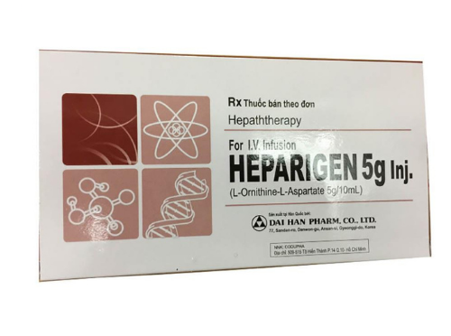 Công dụng thuốc Heparigen 5g Inj