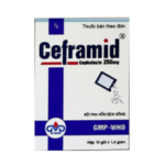 Công dụng thuốc Ceframid 250