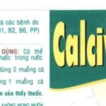 Công dụng thuốc Calcivitin