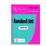 Công dụng thuốc Xamdemil 500