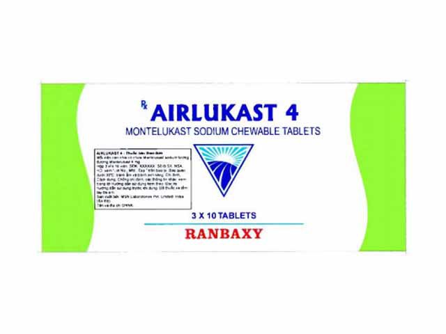 Công dụng thuốc Airlukast 4