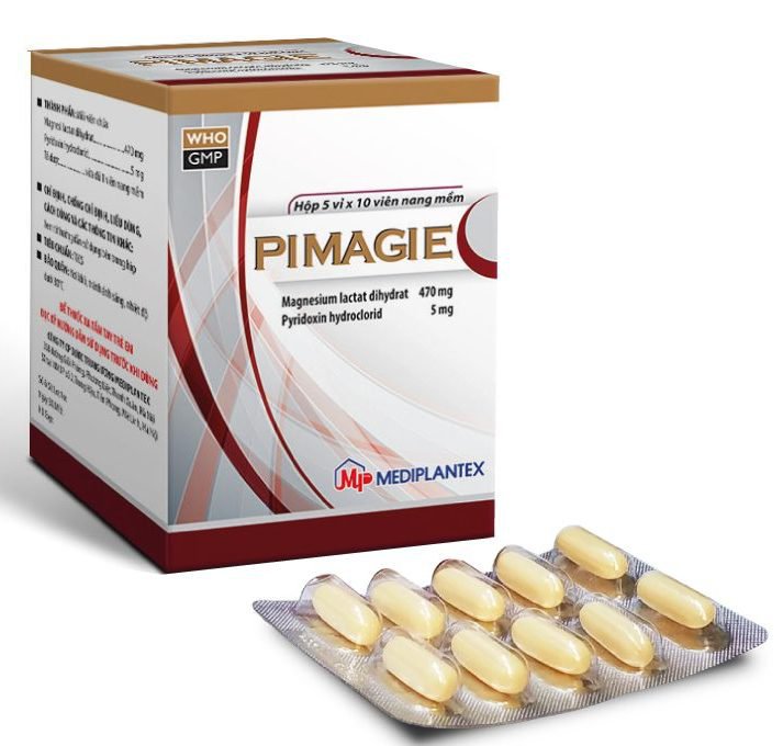 Công dụng thuốc Pimagie