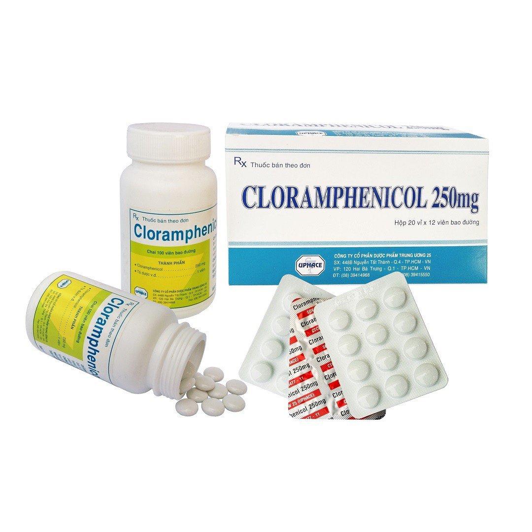 Các tác dụng phụ có thể gặp khi dùng thuốc Chloramphenicol 250 mg