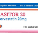 Công dụng thuốc Vasitor 20