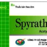 Công dụng thuốc Spyrathepharm