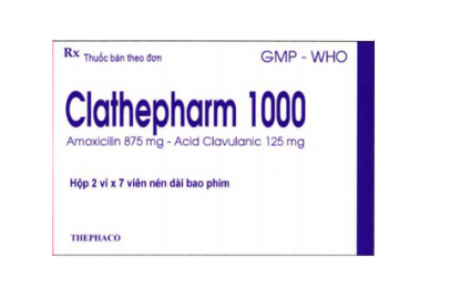 Công dụng thuốc Clathepharm 1000