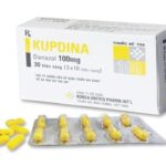 Công dụng thuốc Kupdina 100 mg