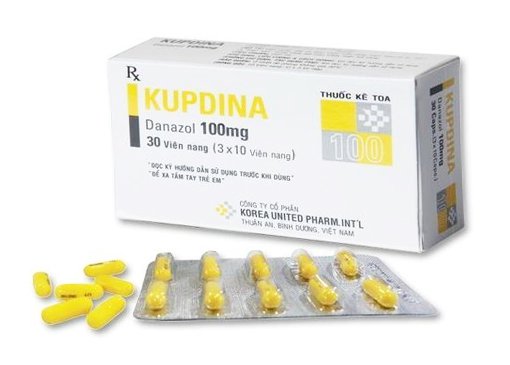 Công dụng thuốc Kupdina 100 mg