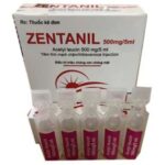 Công dụng thuốc Zentanil 500mg/5ml