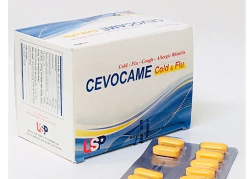 Công dụng thuốc Cevocame