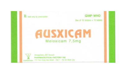 Công dụng thuốc Ausxicam