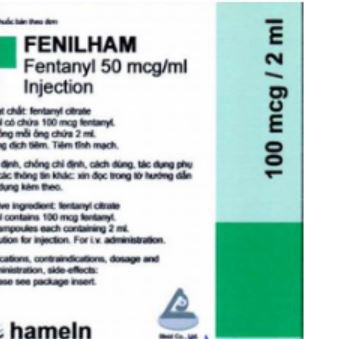 Công dụng thuốc Fenilham
