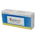 Công dụng thuốc Baetervir