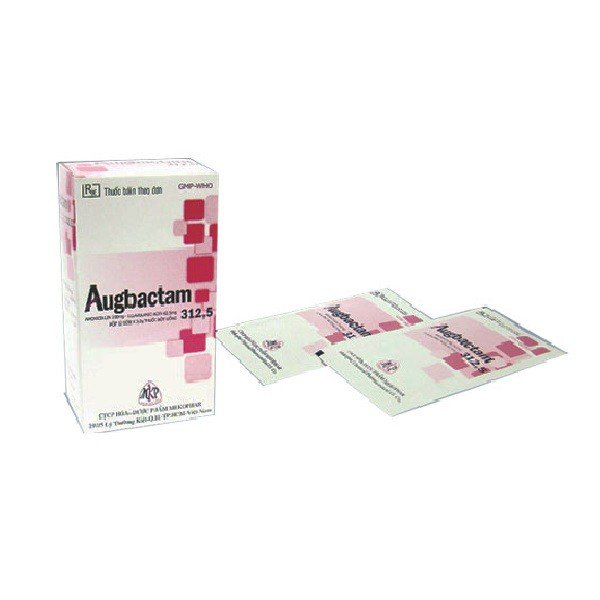 Công dụng thuốc Augbactam 312,5