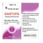 Công dụng thuốc Gastufa