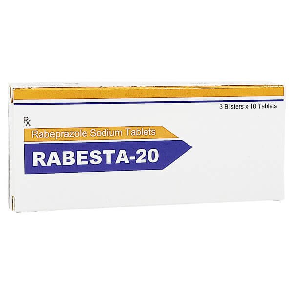 Công dụng thuốc Rabesta-20
