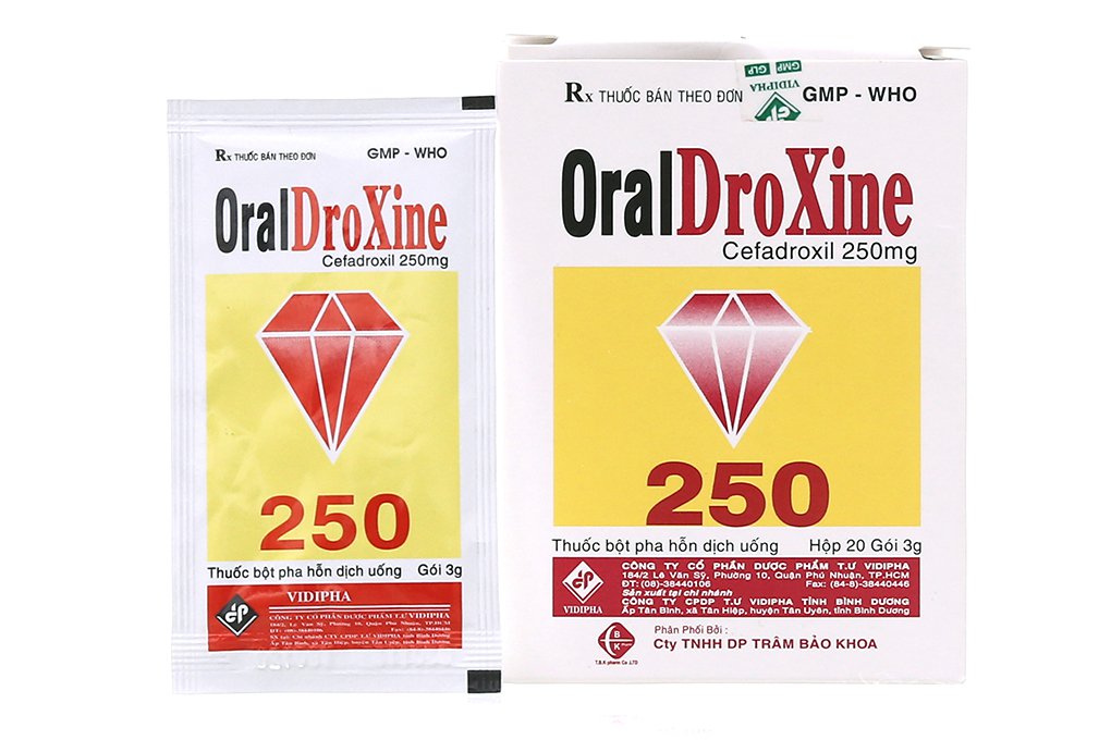 Công dụng thuốc Oraldroxine