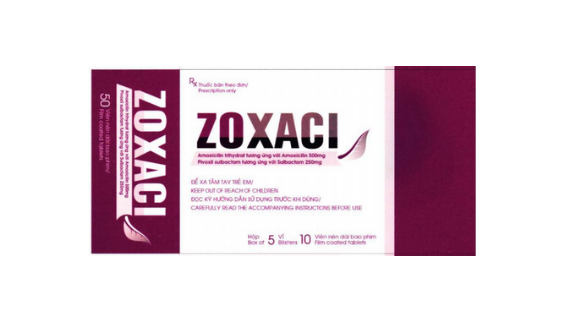 Công dụng thuốc Zoxaci