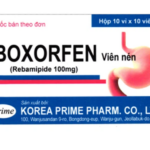 Công dụng thuốc Boxorfen