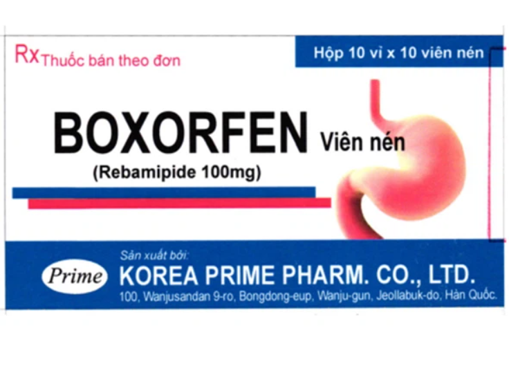 Công dụng thuốc Boxorfen