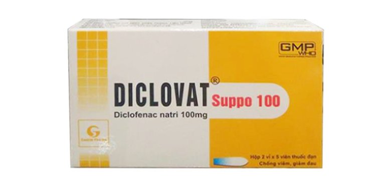 Công dụng thuốc Diclovat
