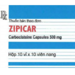 Công dụng thuốc Zipicar