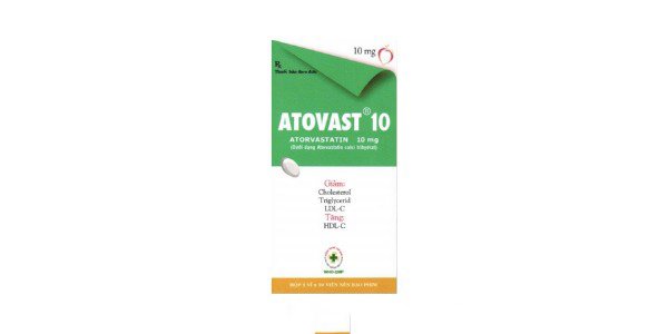 Công dụng thuốc Atovast 10