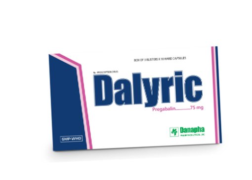 Công dụng thuốc Dalyric