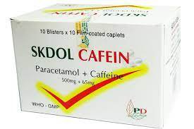 Công dụng thuốc Skdol Cafein