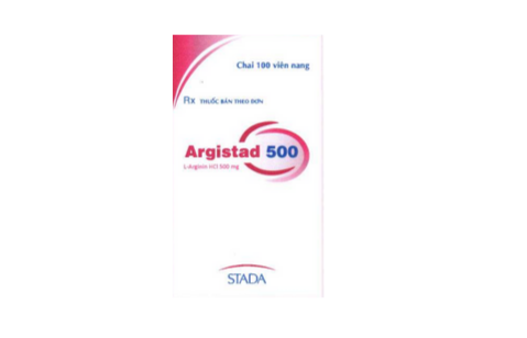 Công dụng thuốc Argistad 500