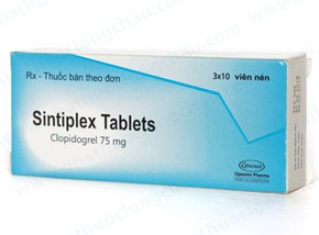 Công dụng thuốc Sintiplex tablet