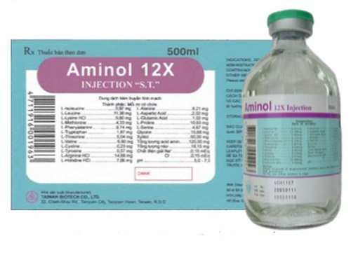 Công dụng thuốc Aminol 12X