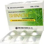 Công dụng thuốc Shinacin
