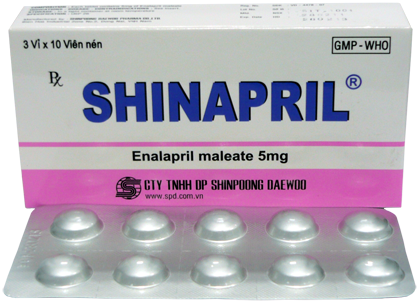 Công dụng thuốc Shinapril