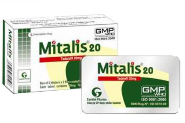 Công dụng thuốc Mitalis