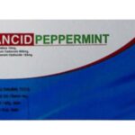 Công dụng thuốc Ancid Peppermint