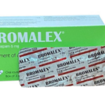 Tác dụng của thuốc Bromalex 6mg