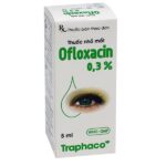 Tác dụng phụ của thuốc nhỏ mắt Ofloxacin