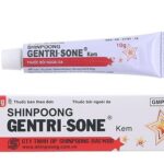 Có được bôi thuốc Gentrisone cho trẻ sơ sinh?