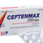Công dụng thuốc Ceftenmax 200 cap
