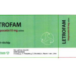 Công dụng thuốc Letrofam