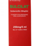 Công dụng thuốc Sulcilat 250mg/5ml